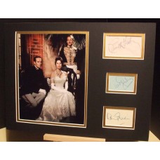 55 DAYS AT PEKING Charlton Heston Ava Gardner David Niven Genuine Signed Vintage 16x12 Display UACC COA 55 DAYS AT PEKING Charlton Heston Ava Gardner David Niven Genuine Signed Vintage 16x12 Display UACC COA