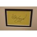 ALI Muhammad RIP Genuine Authentic Signed 16X12 Display 