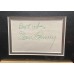 CONNERY Sean Thunderball James Bond 007 Genuine Authentic Signed16x12 Display UACC CONNERY Sean Thunderball James Bond 007 Genuine Authentic Signed16x12 Display UACC