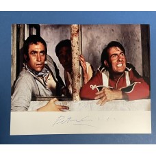 GILL PETER Zulu  Genuine Authentic RARE Signed 10x8 PHOTO UACC COA