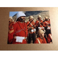 HOSKINS Bob Zulu Dawn Genuine Authentic In-Person Signed 10" x 8" PHOTO UACC COA