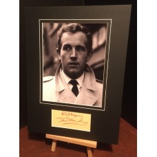HENDRY Ian The Avengers Autographed Display UACC