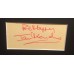 HENDRY Ian The Avengers Autographed Display UACC