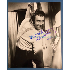 BOOTH James Zulu Genuine Authentic Signed PHOTO 562G UACC COA