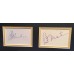 MORITA PAT - MACCHIO RALPH The Karate Kid Genuine Authentic Signed 18x14 Display UACC