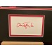 LEE Christopher DRACULA Genuine Authentic Vintage Signed 18x14 Display Collector Approved LEE Christopher DRACULA Genuine Authentic Vintage Signed 18x14 Display Collector Approved