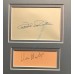 THE RAT PACK - Frank Sinatra, Sammy Davis jr, Dean Martin, Joey Bishop, Peter Lawford Genuine Authentic Vintage 18x14 Signed Display UACC COA THE RAT PACK - Frank Sinatra, Sammy Davis jr, Dean Martin, Joey Bishop, Peter Lawford Genuine Authentic Vintage 18x14 Signed Display UACC COA