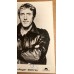 DALTREY Roger The WHO Genuine Authentic 1980’s Signed B&W Music Promo Photo