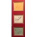 SPARTACUS Cast x4 Kirk Douglas Genuine Authentic Signed 18x14 DM Display UACC SPARTACUS Cast x4 Kirk Douglas Genuine Authentic Signed 18x14 DM Display UACC