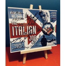 THE ITALIAN JOB Genuine Cast Signed x13 In-Person Autographs 326G UACC COA