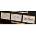 THE TERROR Jared Harris, Tobias Menzies, Ciaran Hinds Genuine Signed 18x14 Display UACC COA THE TERROR Jared Harris, Tobias Menzies, Ciaran Hinds Genuine Signed 18x14 Display UACC COA