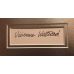 WESTWOOD VIVIENNE Fashion Icon Genuine Authentic Signed DM 16x12 Display UACC WESTWOOD VIVIENNE Fashion Icon Genuine Authentic Signed DM 16x12 Display UACC