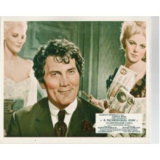 A PROFESSIONAL GUN  - Original UK FOH SET - Starring Jack Palance 