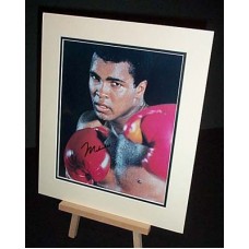 ALI Muhammad Genuine Signed Photo UACC COA