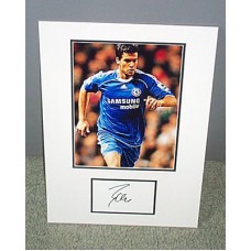 BALLACK Michael Chelsea Genuine Signed Autographed Display UACC RD#285 COA