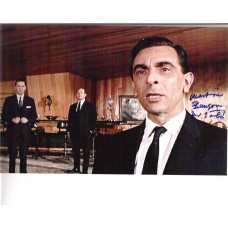 BENSON Martin - Goldfinger - Genuine Authentic RARE Signed Photo James Bond 007 BENSON Martin - Goldfinger - Genuine Authentic RARE Signed Photo James Bond 007