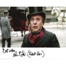 BONES Ken Jack the Ripper Michael Caine In Person Autograph 207D UACC COA BONES Ken Jack the Ripper Michael Caine In Person Autograph 207D UACC COA