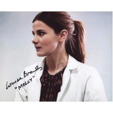 BREALEY Louise -  Sherlock - Genuine Authentic Signed Photo