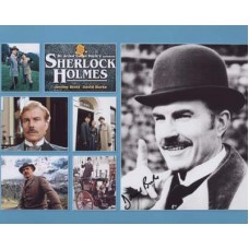 BURKE David Sherlock Holmes 59G UACC COA