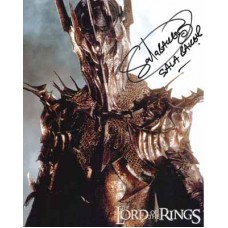 BAKER Sala Lord of the Rings Autograph 947A UACC RD#285 COA BAKER Sala Lord of the Rings Autograph 947A UACC RD#285 COA
