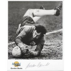 BANKS Gordon Signed Autographed Editions Photo UACC COA