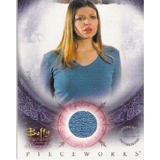 BENSON Amber Costume Card Buffy The Vampire Slayer "Women of Sunnydale"