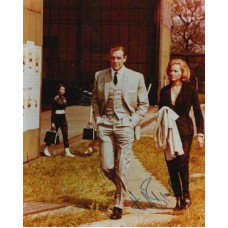 BLACKMAN Honor - Goldfinger - Genuine Authentic In-Person Signed Photo James Bond BLACKMAN Honor - Goldfinger - Genuine Authentic In-Person Signed Photo James Bond