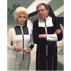 BLAIR Isla Space 1999 In Person Autograph 203D UACC COA