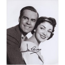 CARMICHAEL Ian Signed Autograph 654G UACC COA