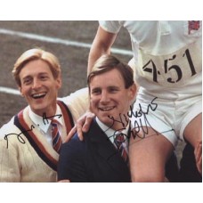 CHARIOTS of FIRE Cast Signed Photo - NIGEL HAVERS NICHOLAS FARRELL CHARIOTS of FIRE Cast Signed Photo - NIGEL HAVERS NICHOLAS FARRELL