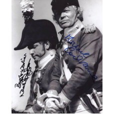 SHARPE Cast Signed Photo Cochrane Dudgeon 760G UACC COA