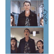 COLMAN Olivia Dr Who Signed Photo 299H UACC