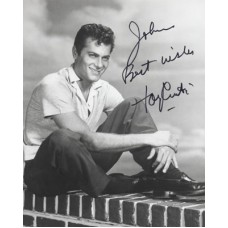 CURTIS Tony Some Like It Hot Signed Photo 454H UACC COA