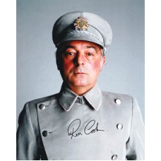 COOK Ron Thunderbirds Signed Photo 468B UACC
