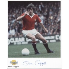 COPPELL Steve Man Utd Signed Autographed Editiond Photo UACC COA