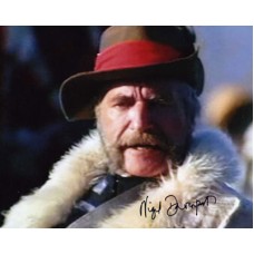 DAVENPORT Nigel Zulu Dawn Genuine Authentic Signed Photo 850H UACC DAVENPORT Nigel Zulu Dawn Genuine Authentic Signed Photo 850H UACC