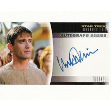 DEAKINS Mark Star Trek Signed Trading Card UACC COA