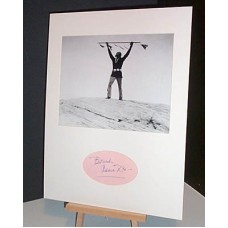DIX Richard Signed Autographed Display UACC