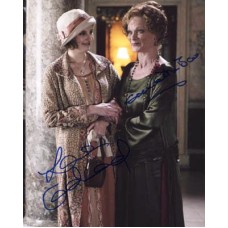 DOWNTON ABBEY Cast Signed x2 721H UACC COA DOWNTON ABBEY Cast Signed x2 721H UACC COA