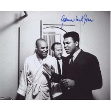 EARL JONES James  Muhammad Ali Signed Photo 447G UACC COA