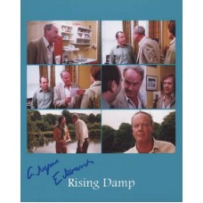 RISING DAMP Glynn Edwards Signed Photo 668H UACC COA RISING DAMP Glynn Edwards Signed Photo 668H UACC COA