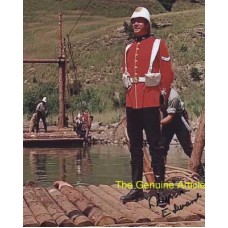 EDWARDS Glynn Zulu Geniune Authentic Signed Photo 395H UACC COA EDWARDS Glynn Zulu Geniune Authentic Signed Photo 395H UACC COA