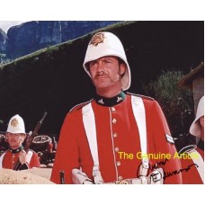 EDWARDS Glynn Zulu Genuine In-Person Signed Photo 400H UACC