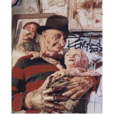 ENGLUND Robert Freddy Krueger In Person Autograph 855A UACC