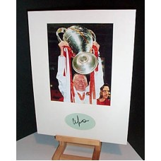 FERGUSON Alex Man Utd Manager In Person Signed Matted Display UACC