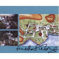 FIELDING Fenella The Prisoner In Person Autograph UACC