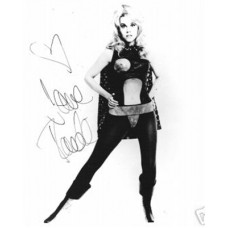 FONDA Jane Barbarella Genuine In-Person Signed Photo UACC COA