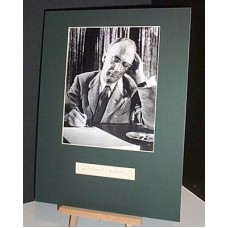 FORESTER C S The African Queen Signed Autographed Display UACC FORESTER C S The African Queen Signed Autographed Display UACC