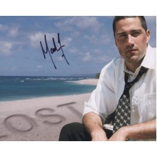 FOX Mathew Lost In Person Autograph 943G UACC COA