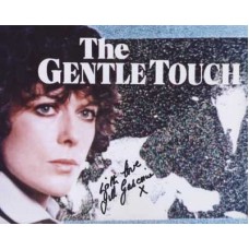 GASCOINE Jill The Gentle Touch In Person Signed Photo 297G UACC